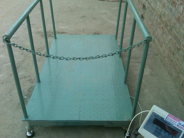 Animal Weighing Scale for Farm