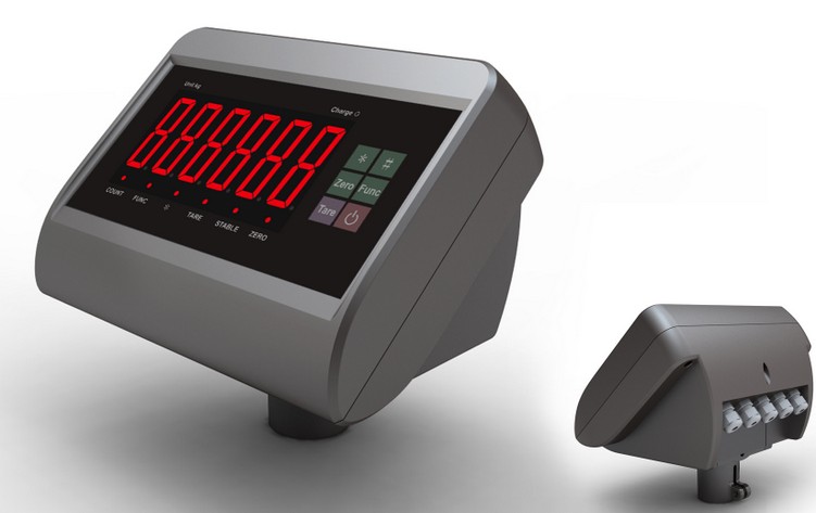 Digital Weight Indicator With Serial Data RS 232 Out
