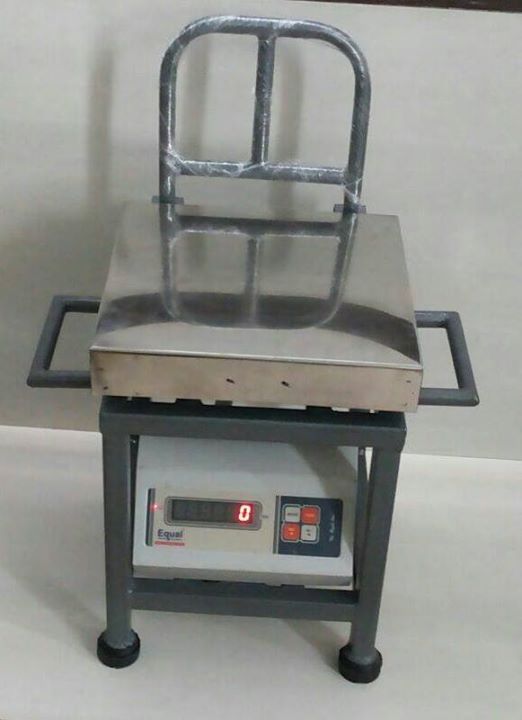 Easy Move Able Plateform Weight Scale 200 kg size 20 Inces